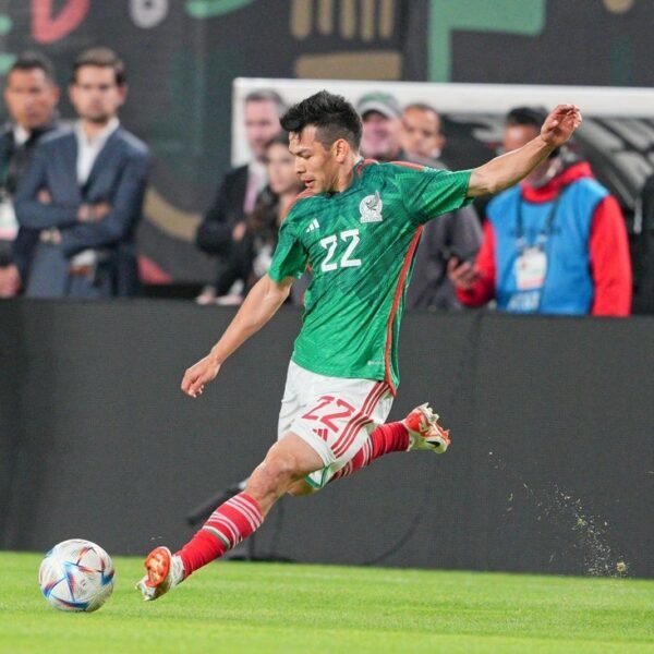 Chucky Lozano not included on Mexico’s provisional World Cup roster