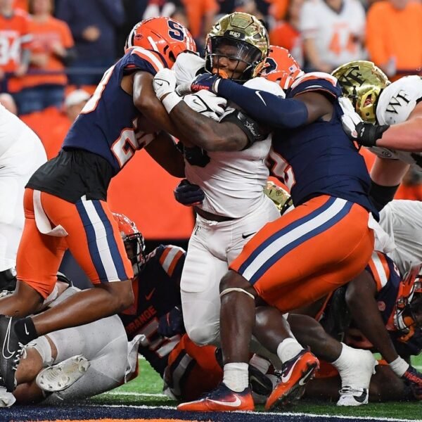 Syracuse, Wake Forest to kick off ’27 season in Toronto