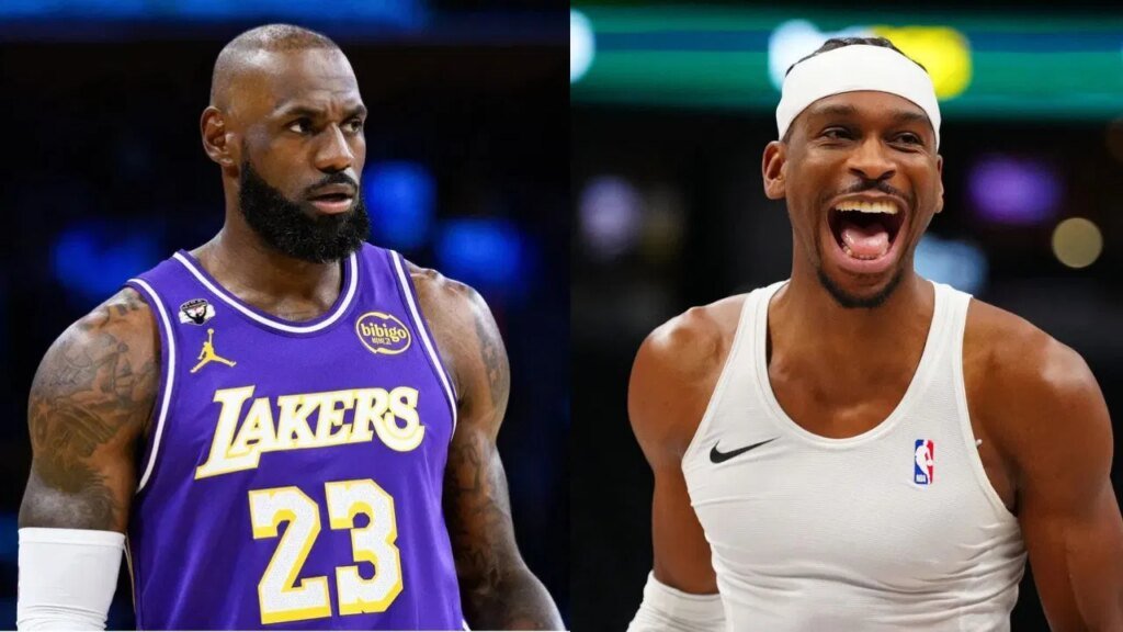“‘He’s the top of the snake’: LeBron James dishes out robust message to Shai Gilgeous-Alexander MVP haters as true emotions laid naked