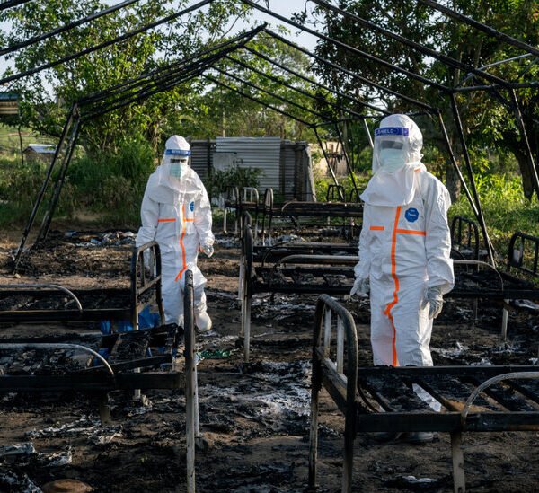 Mob Burns Congo Ebola Center Amid Rare Strain Outbreak
