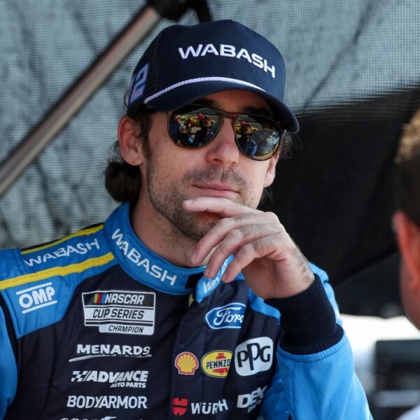 Ryan Blaney opens up on hilarious concept of getting ‘dummy’ radio button&hellip;
