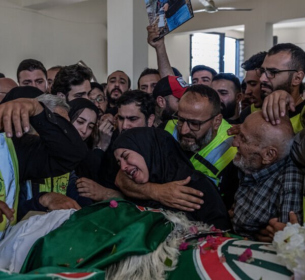 Israeli Strikes Pummel Lebanon, Killing Medics Amid Fragile Truce