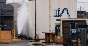 Garden Grove Chemical Tank Could Be Inching Toward Explosion, Authorities Say