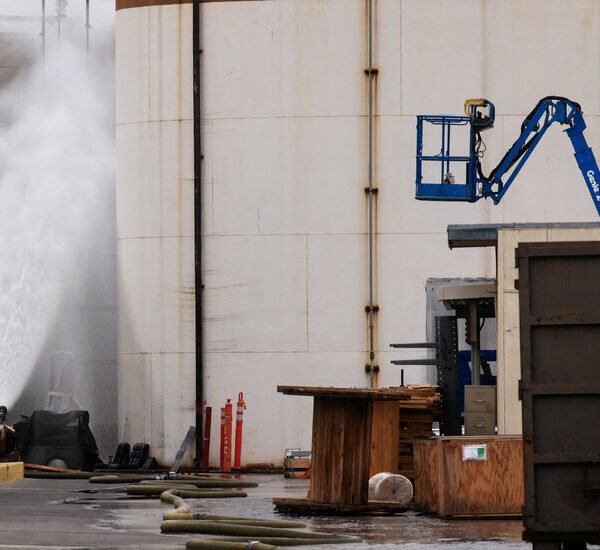 Garden Grove Chemical Tank Could Be Inching Toward Explosion, Authorities Say