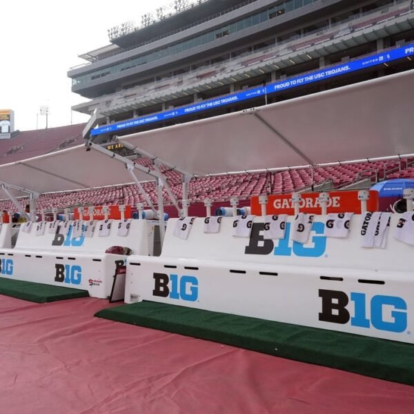 Big Ten distributes $1.37 billion in income for fiscal 12 months 2024-25