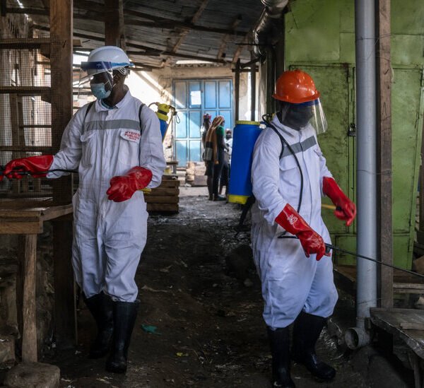 In City at Center of Ebola Crisis, ‘the Virus Is Far Ahead&hellip;