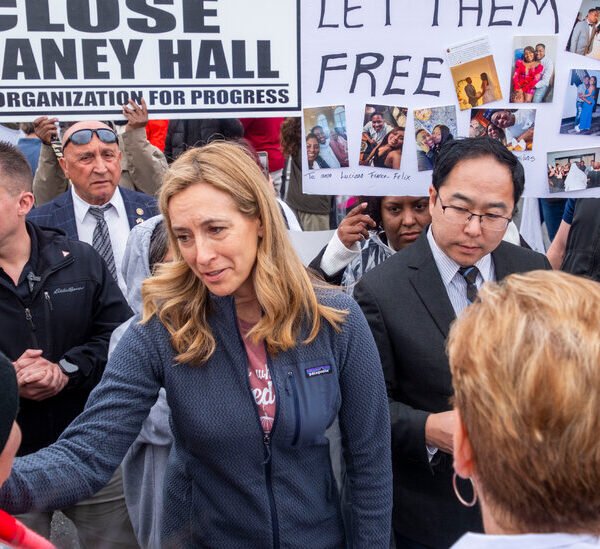 Gov. Sherrill Demands Access to ICE Facility as Hunger Strike Widens
