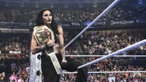 Rhea Ripley admits she virtually derailed WWE plans for her push by chance