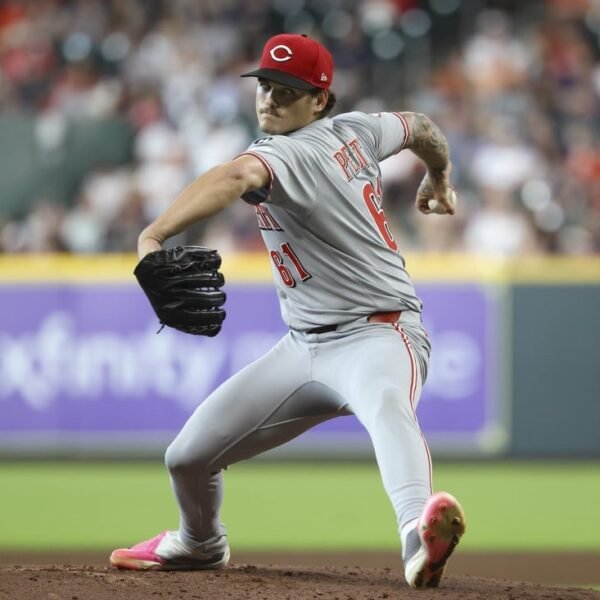 Reds recall former first-rounder Chase Petty to face Cubs