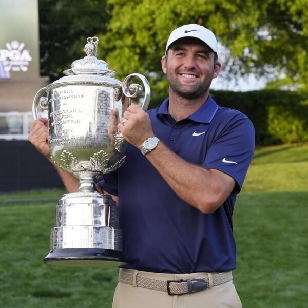 PGA Championship joins different majors in $20M membership