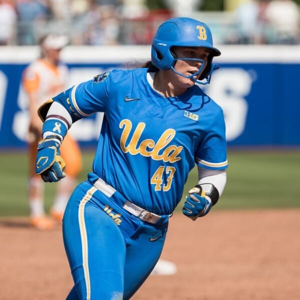 UCLA two-sport star Megan Grant breaks 31-year-old NCAA softball report