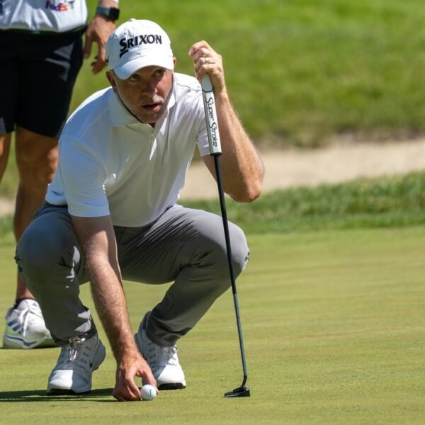 Late entrant Martin Laird takes 1-stroke lead in Myrtle Beach