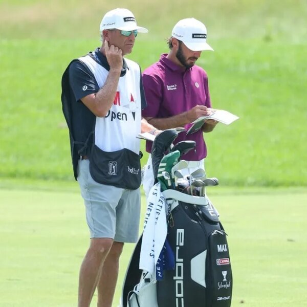 Max Homa switches caddies coming into Charles Schwab Challenge