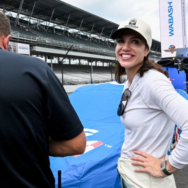 “Different level of comfort”: Katherine Legge on racing NASCAR Cup at Watkins&hellip;