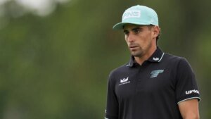 Joaquin Niemann seizes share of lead in South Korea