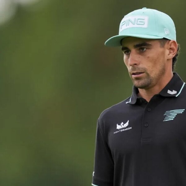 Joaquin Niemann seizes share of lead in South Korea