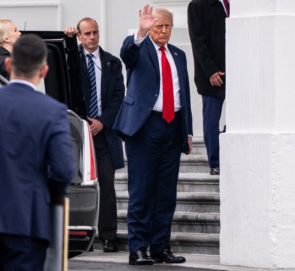 Trump Undergoes a Physical Exam at Walter Reed