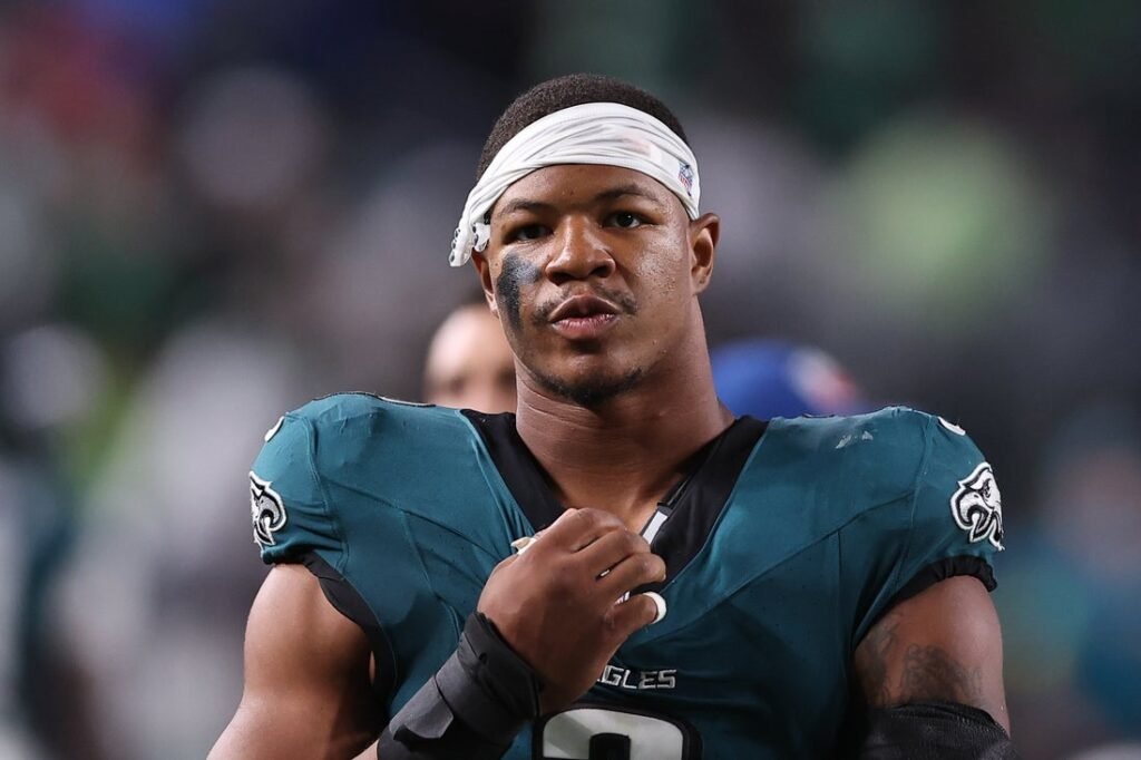 Police: Eagles LB Nolan Smith clocked driving 135 mph