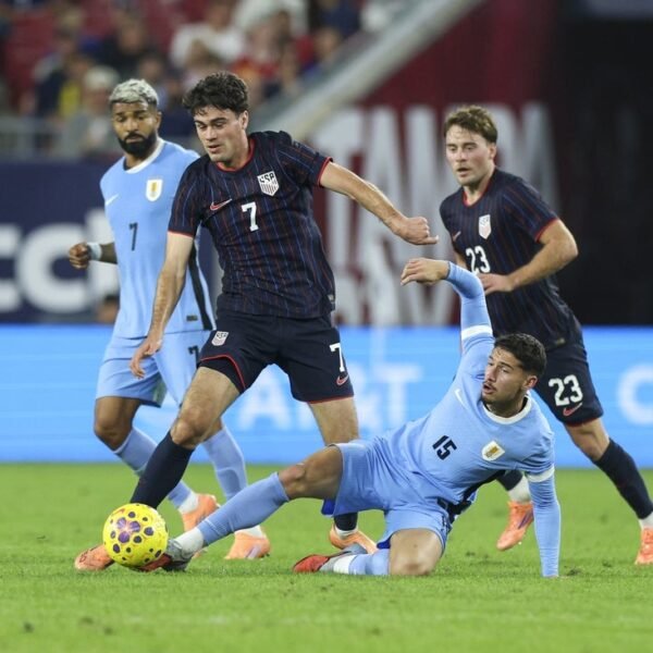 Report: Out-of-form Gio Reyna makes U.S. World Cup roster