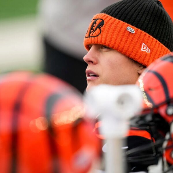 “Joe Burrow will be hurt by then” “Gonna be a good game”:&hellip;
