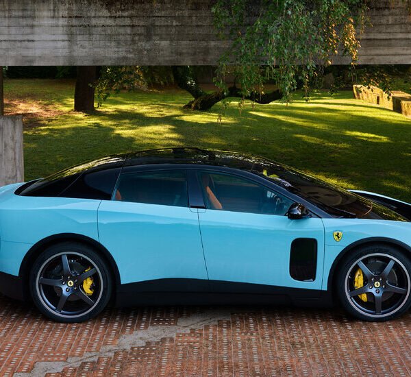 Ferrari’s First Electric Car Runs Into Backlash in Italy and Beyond