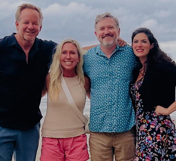 Massie Visits Greene in Costa Rica for Fishing and ‘Spicy’ Political Talks