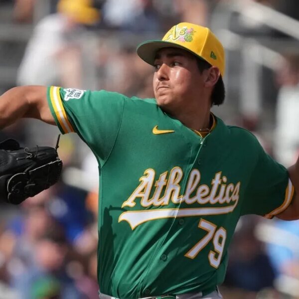 A’s promote high prospect, LHP Gage Jump, with Aaron Civale damage
