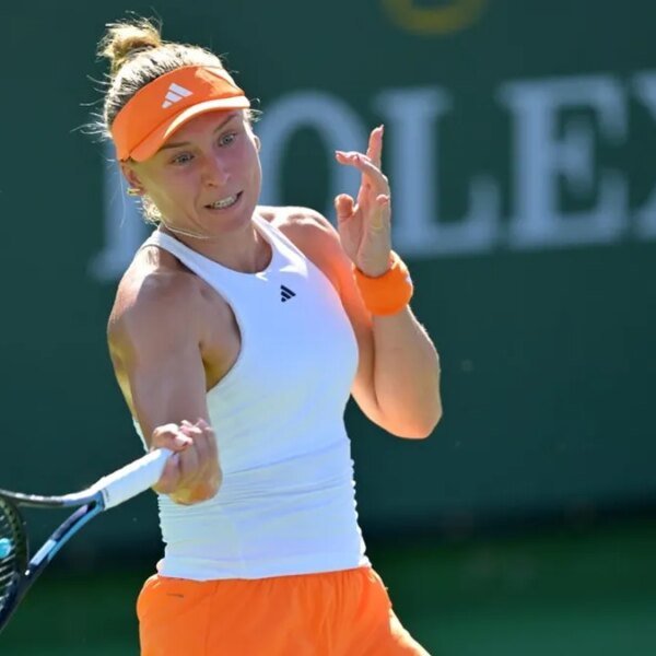Yuliia Starodubtseva jolts No. 2 Elena Rybakina at French Open