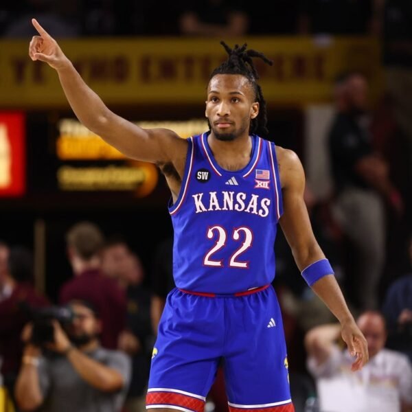 Darryn Peterson: Creatine led to cramping at Kansas