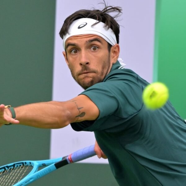 Lorenzo Musetti (thigh) out of French Open