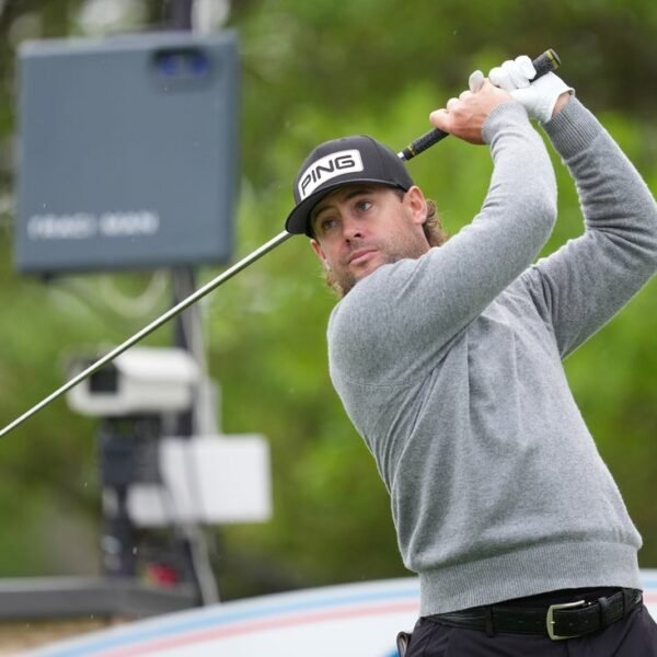 Taylor Moore shoots 62 for early lead at CJ Cup Byron Nelson