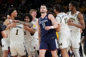 Reports: Michigan, UConn to run again NCAA title recreation in November