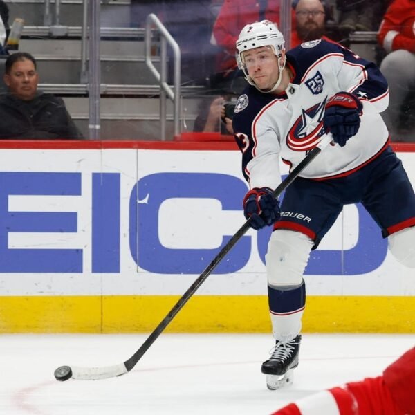 Jackets signal pending UFA Charlie Coyle to 6-year extension