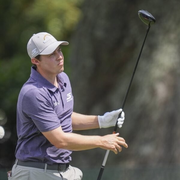 Matt Fitzpatrick advising brother as he brings win streak to Truist