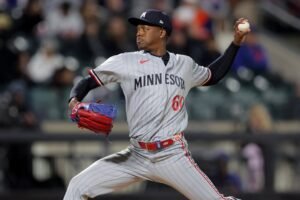 Twins recall LHP Kendry Rojas, possibility LHP Kody Funderburk