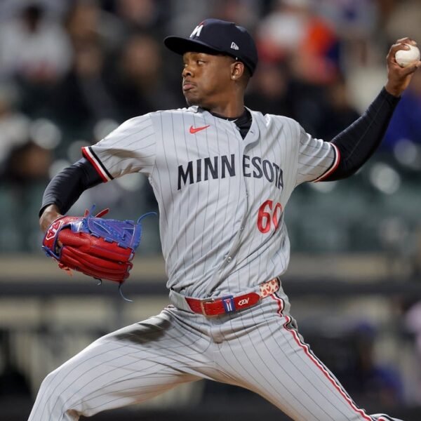 Twins recall LHP Kendry Rojas, possibility LHP Kody Funderburk