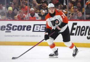 What occurred to Owen Tippett? Flyers launch damage replace on $49.6M star