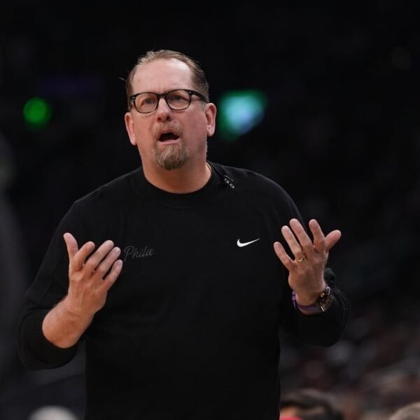 76ers coach Nick Nurse leaves crew to attend brother’s funeral