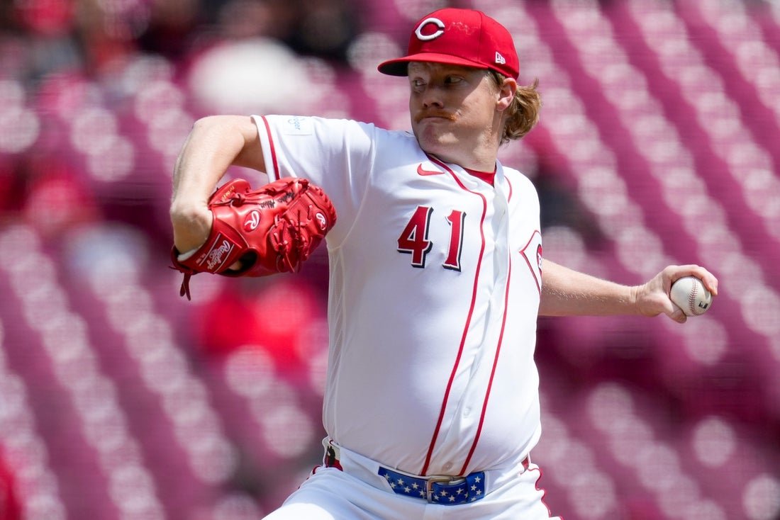 After halting lengthy skid, Reds go for sequence win over Astros
