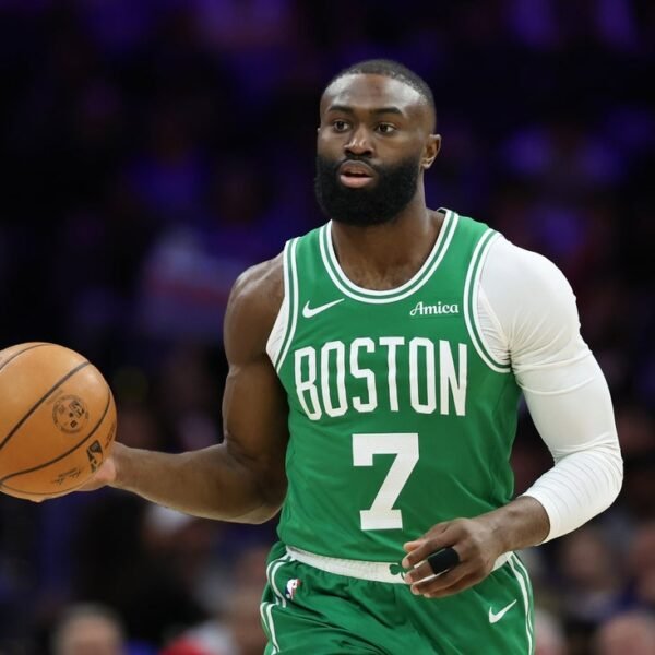Celtics’ Jaylen Brown vital of refs for ‘agenda,’ calls out 76ers’ Joel&hellip;