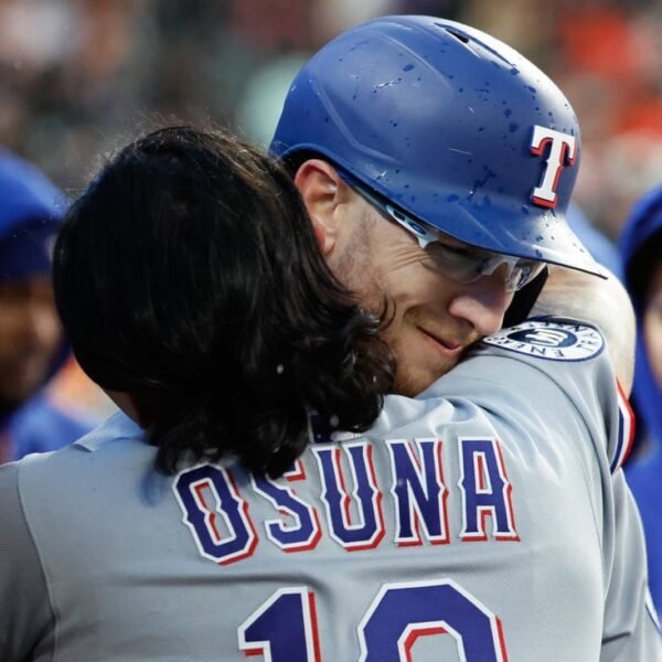 Alejandro Osuna hits go-ahead double to carry Rangers over Tigers