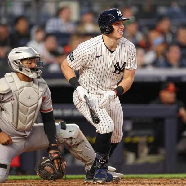 Ben Rice (3-run HR) backs Will Warren as Yankees beat O’s