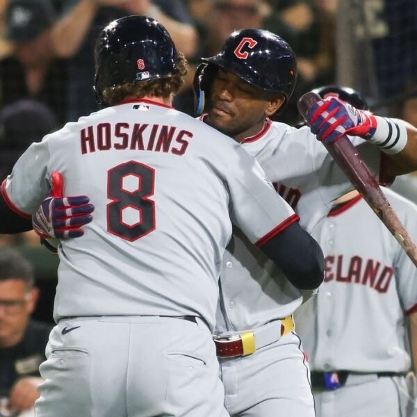 Rhys Hoskins, Chase DeLauter ship as Guardians high A’s