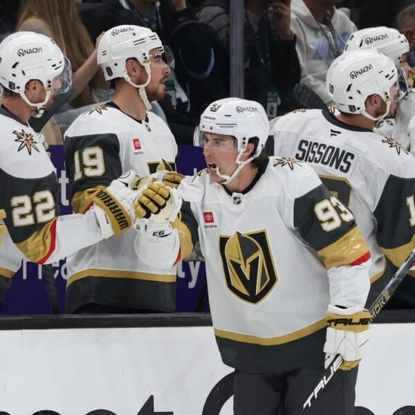Mitch Marner tallies 3 factors as Knights KO Mammoth in Game 6