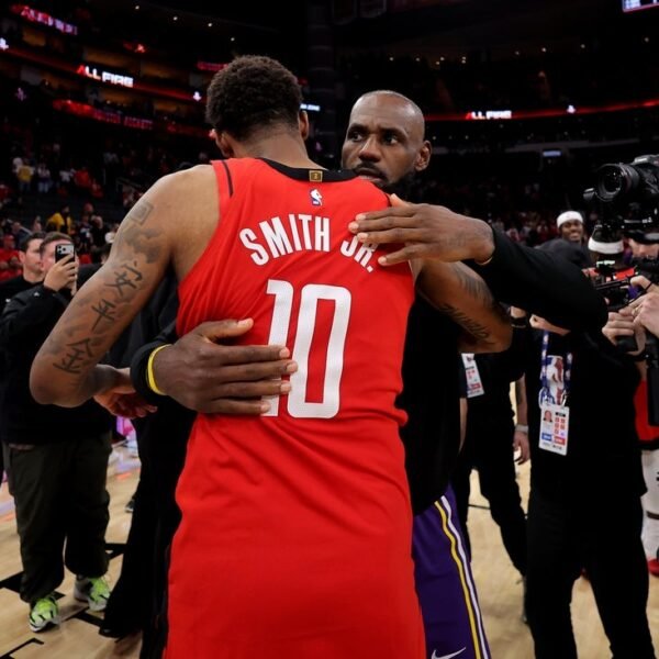 NBA roundup: Lakers finish Rockets’ comeback desires, win collection in 6