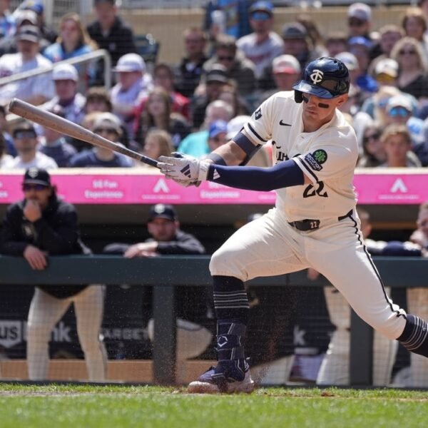 Brooks Lee, Twins desirous to flex muscle tissues in rematch vs. Nationals