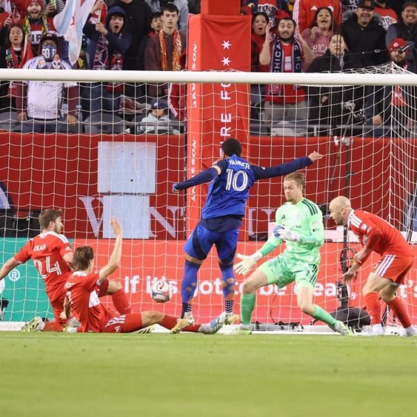 Evander’s hat trick, late PK increase Cincinnati over Fire