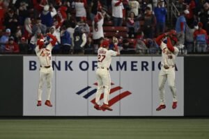 MLB roundup: Cards win sixth straight, prolong Dodgers’ skid to 4