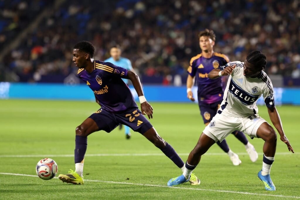 Vancouver’s late equalizer earns draw at LA Galaxy