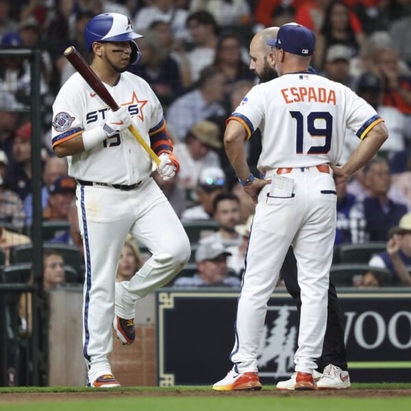 Astros look to get up bats going into house collection vs. Mariners